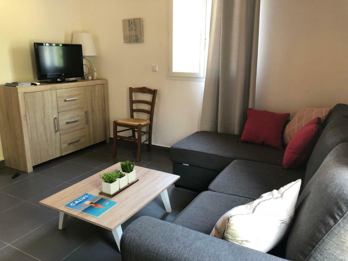 Studio Pinzali Avec Mezzanine Calenzana Zewnętrze zdjęcie